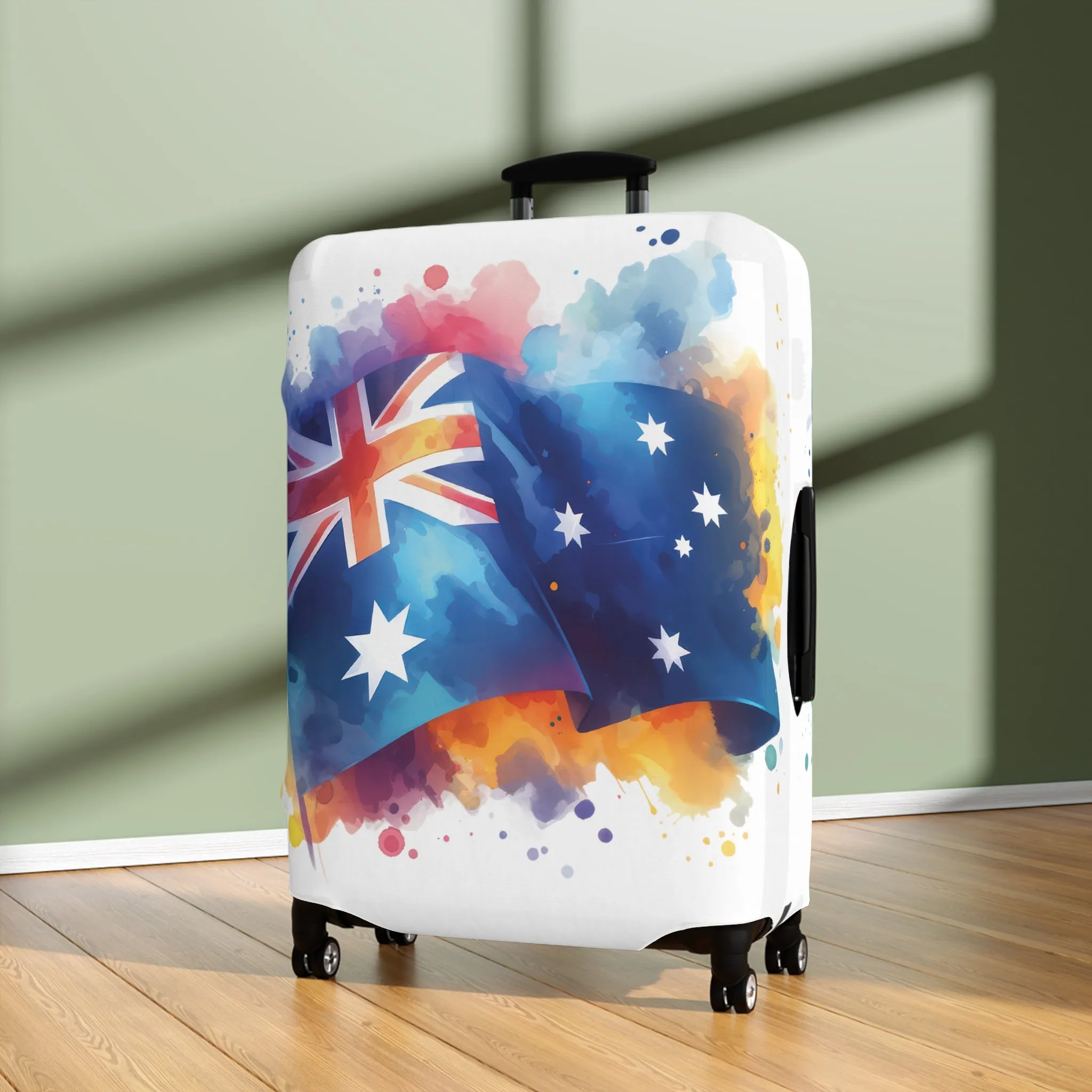 Luggage Cover, Australian Flag, awd-1337