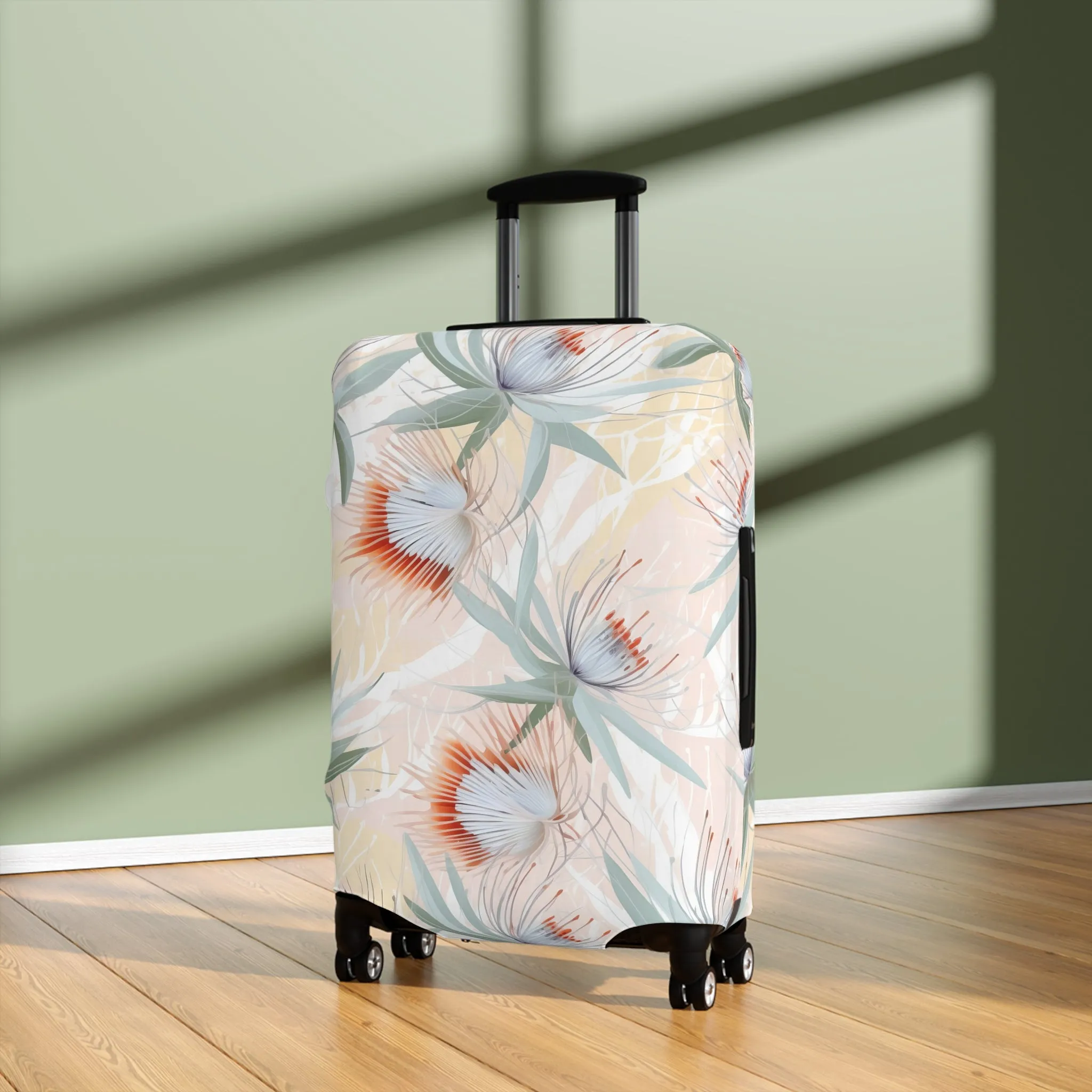 Luggage Cover, Australian Floral-2