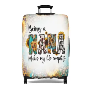 Luggage Cover, Country and Western, Being a Nana Makes my Life Complete, awd-1019