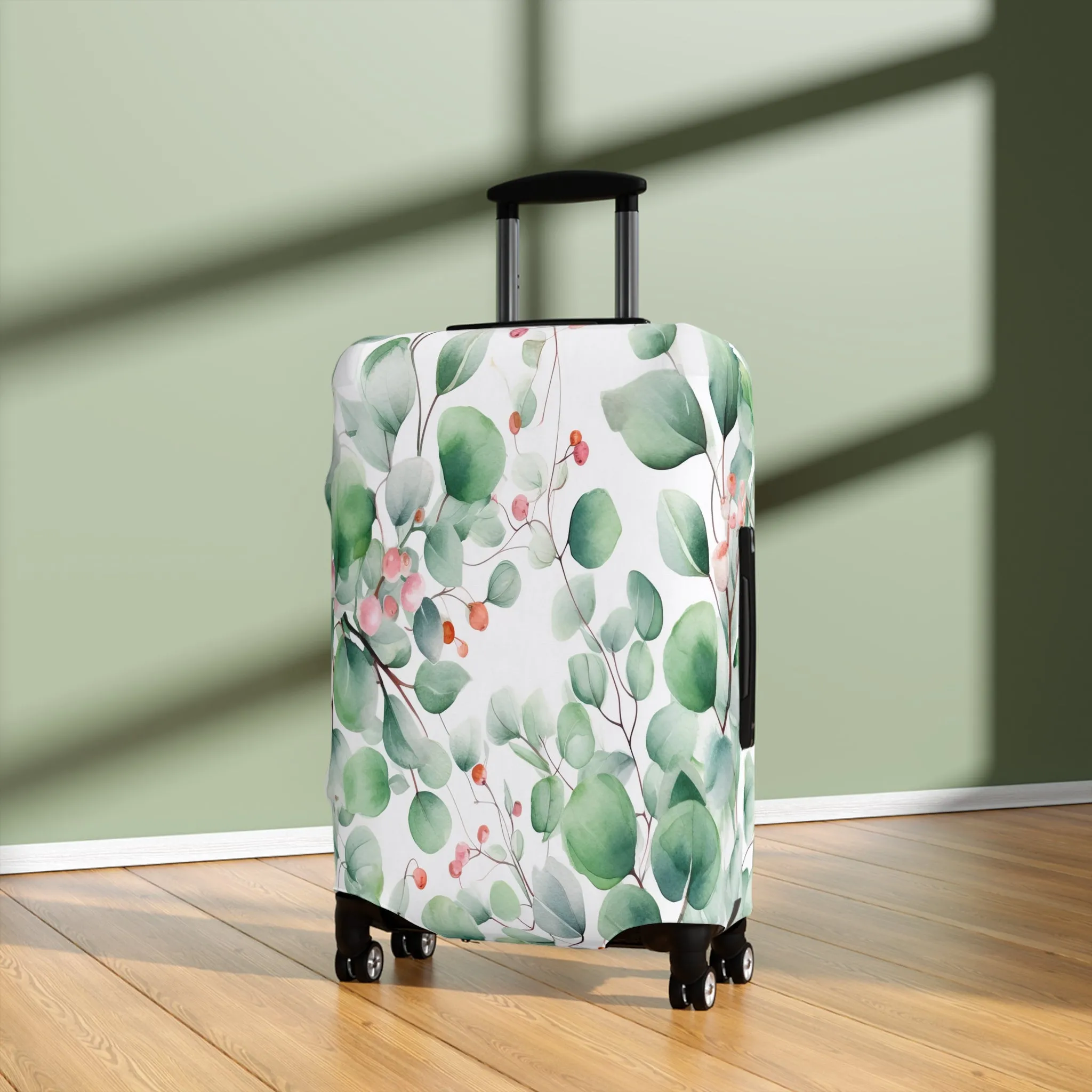 Luggage Cover, Eucalyptus Leaves, awd-325