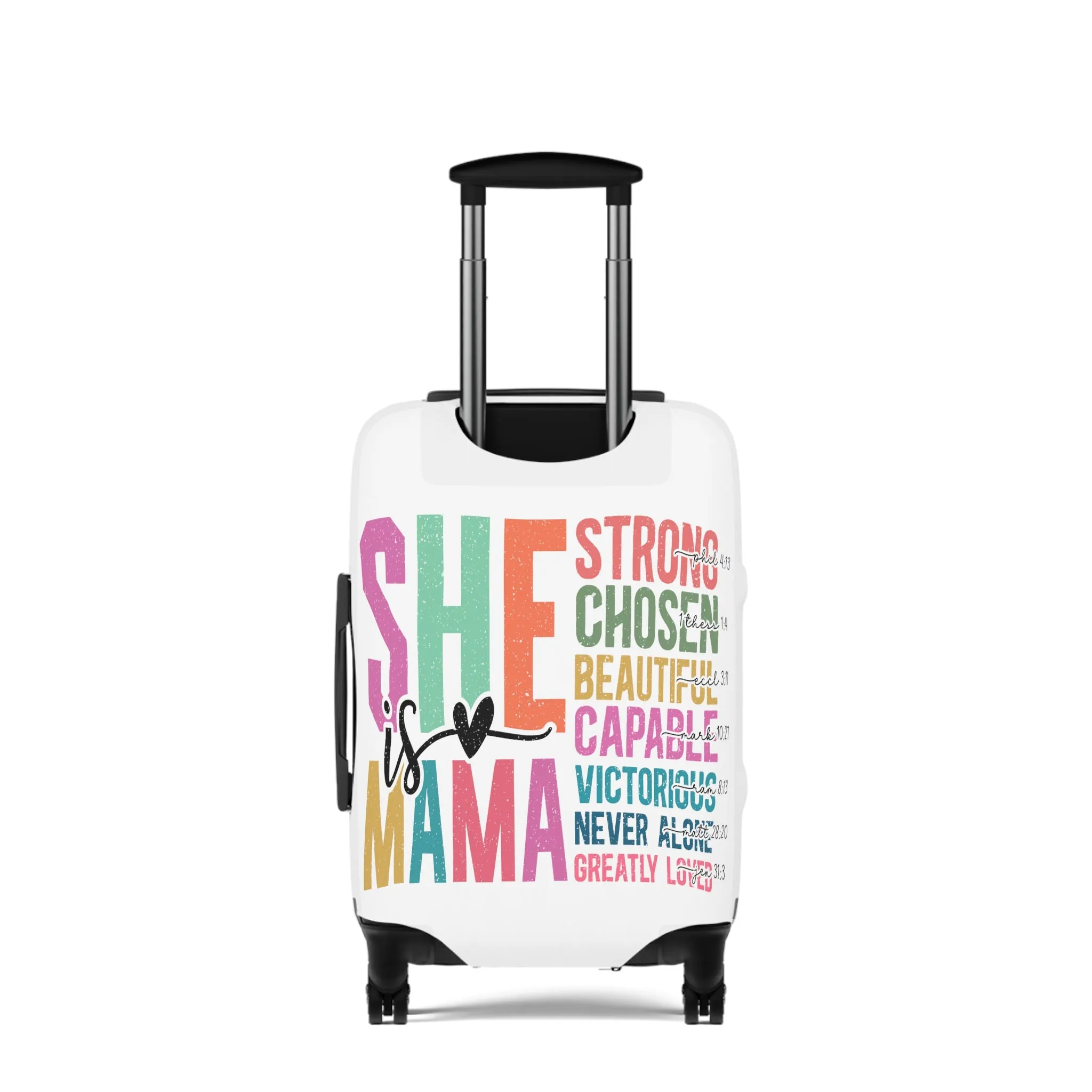 Luggage Cover, She is Mama, awd-5020