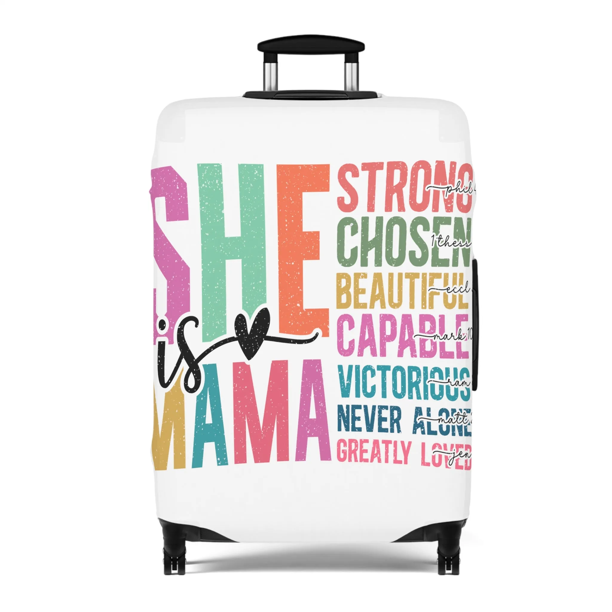 Luggage Cover, She is Mama, awd-5020