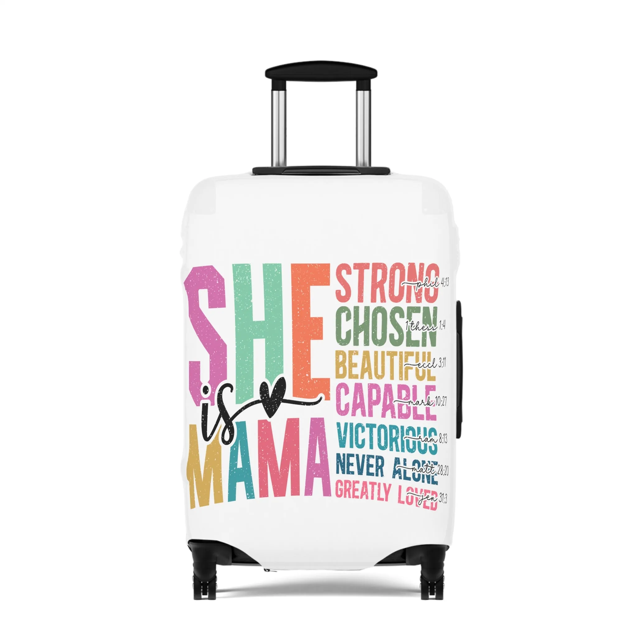Luggage Cover, She is Mama, awd-5020