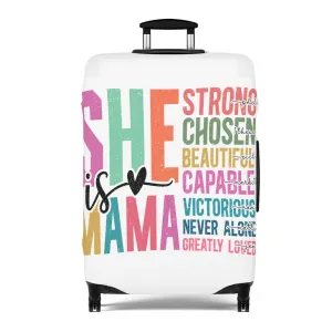 Luggage Cover, She is Mama, awd-5020