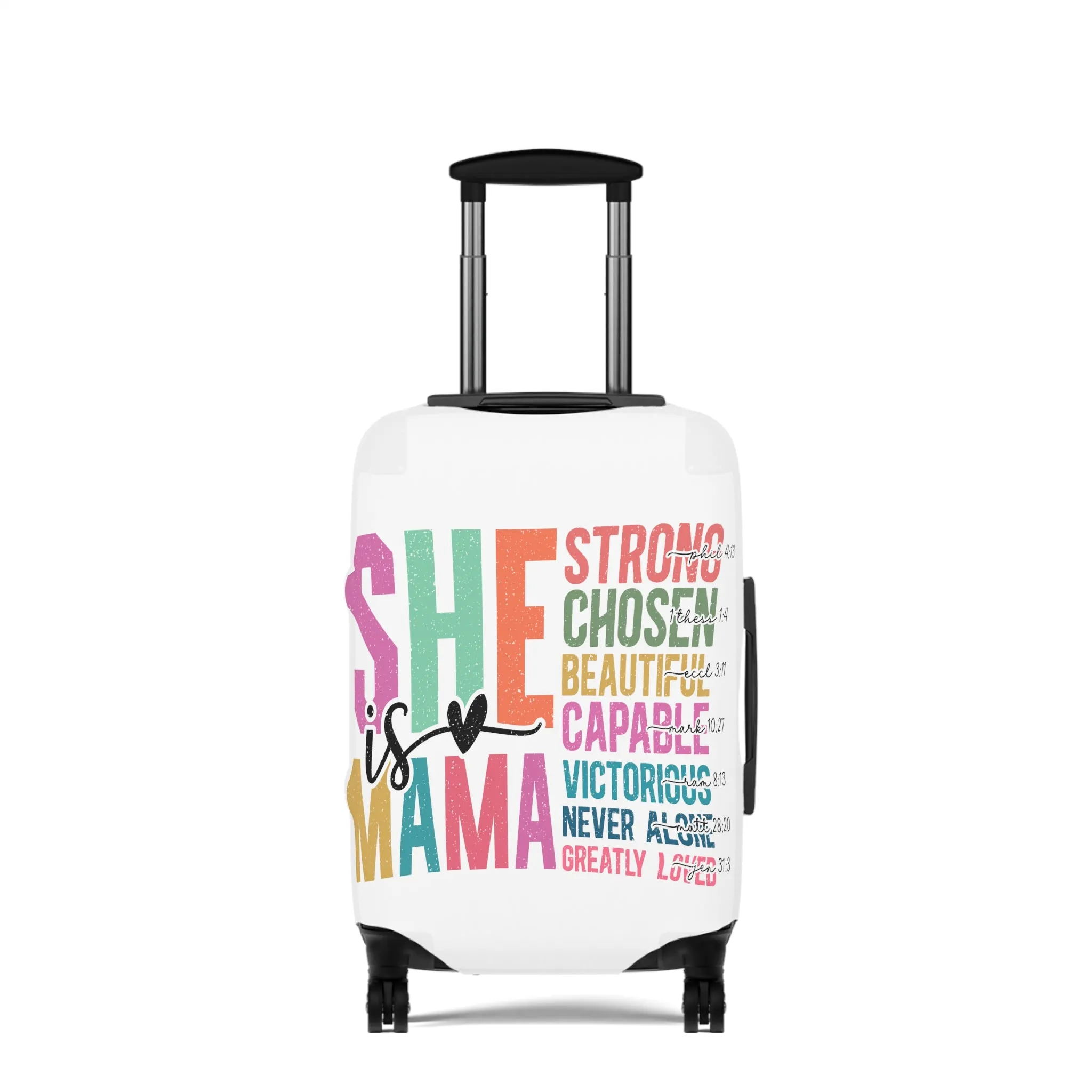 Luggage Cover, She is Mama, awd-5020