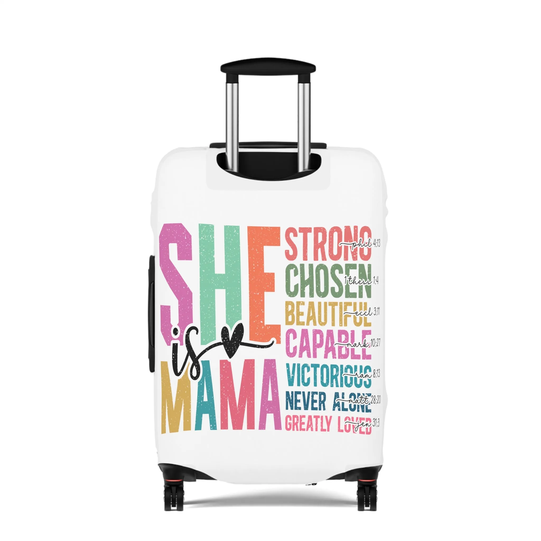 Luggage Cover, She is Mama, awd-5020