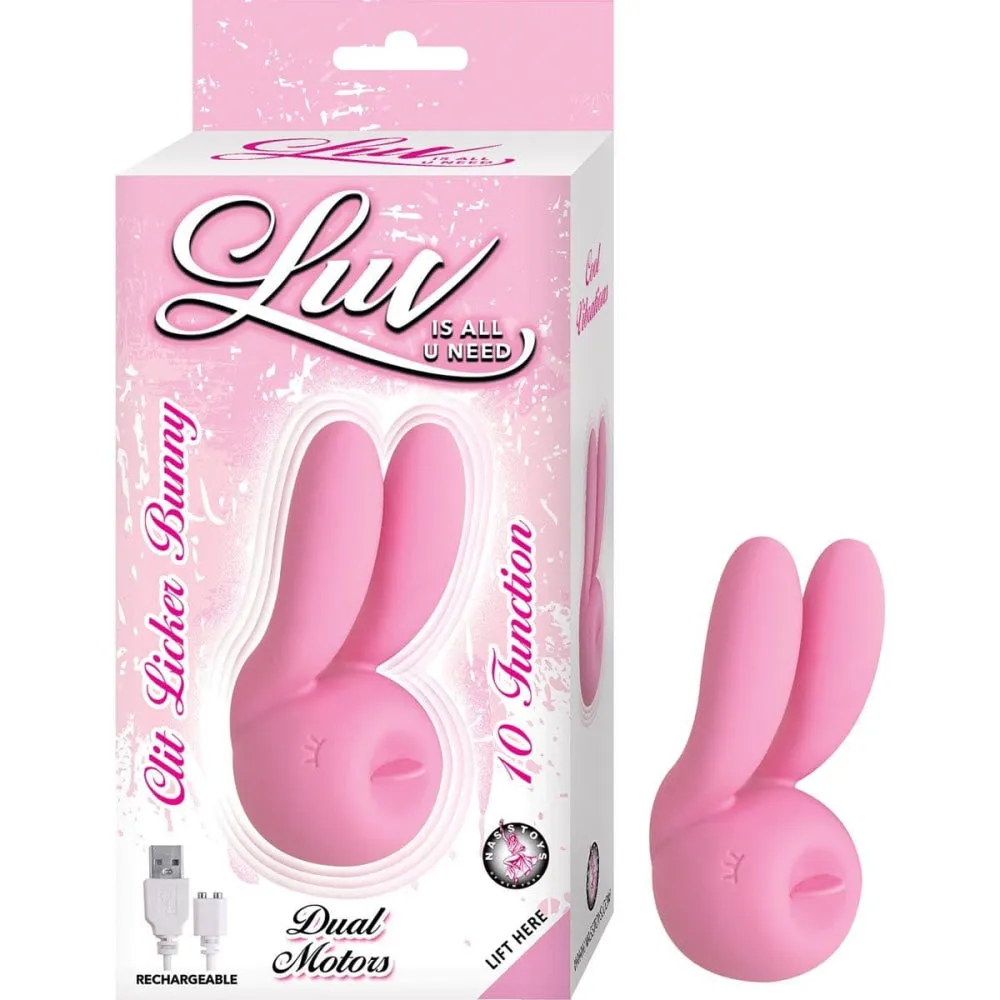 Luv Clit Licker Bunny Pink