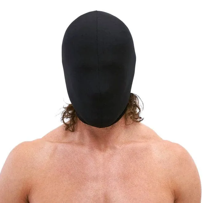 Lux Fetish Blackout Stretch Hood