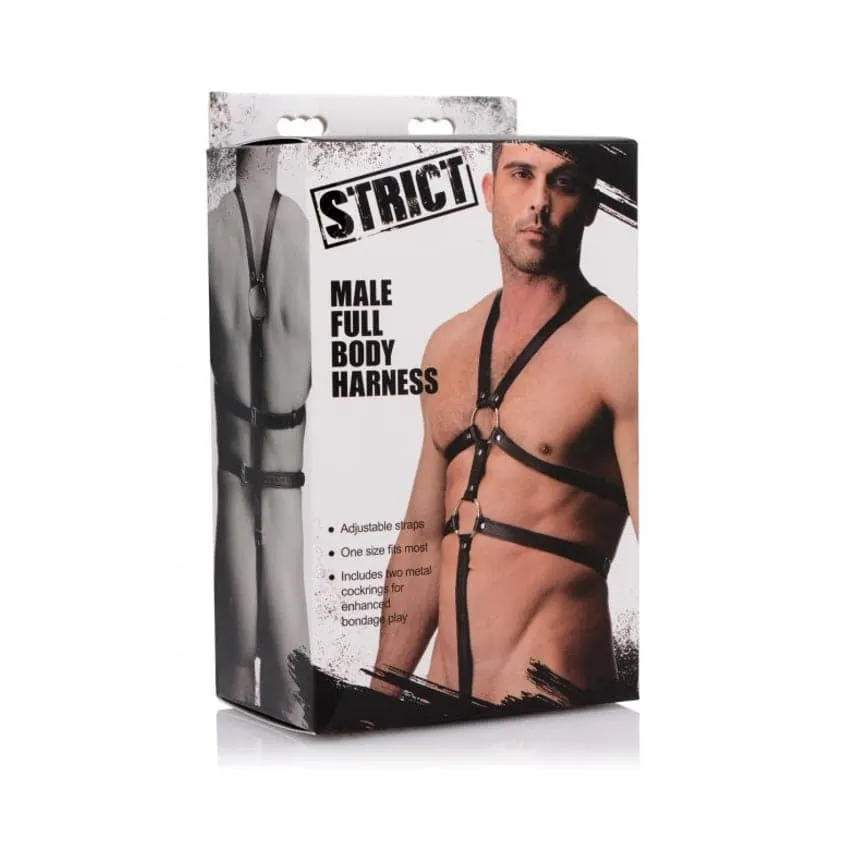 Male Body Harness