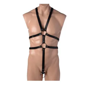 Male Body Harness