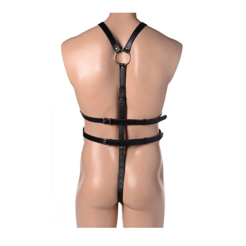 Male Body Harness