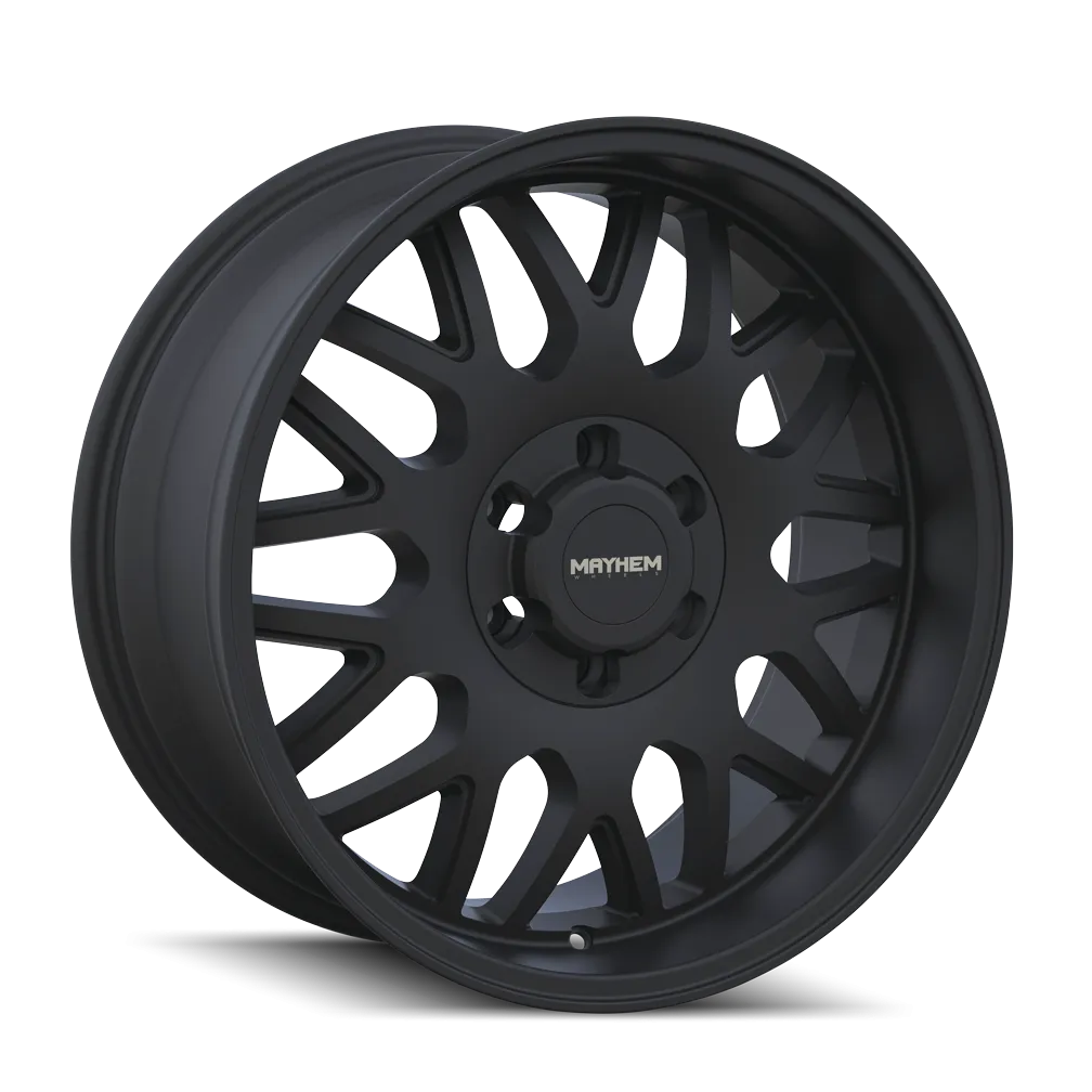 MAYHEM 8110 | MATTE BLACK | 6x139.7 | 20x10 | -26mm