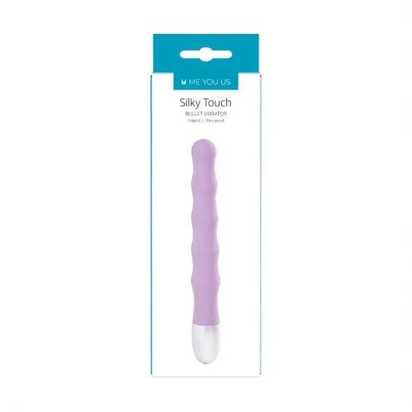 Me You Us Silky Touch Bullet Vibrator Purple/Pink colour change