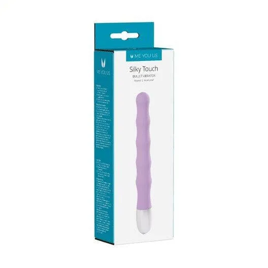 Me You Us Silky Touch Bullet Vibrator Purple/Pink colour change