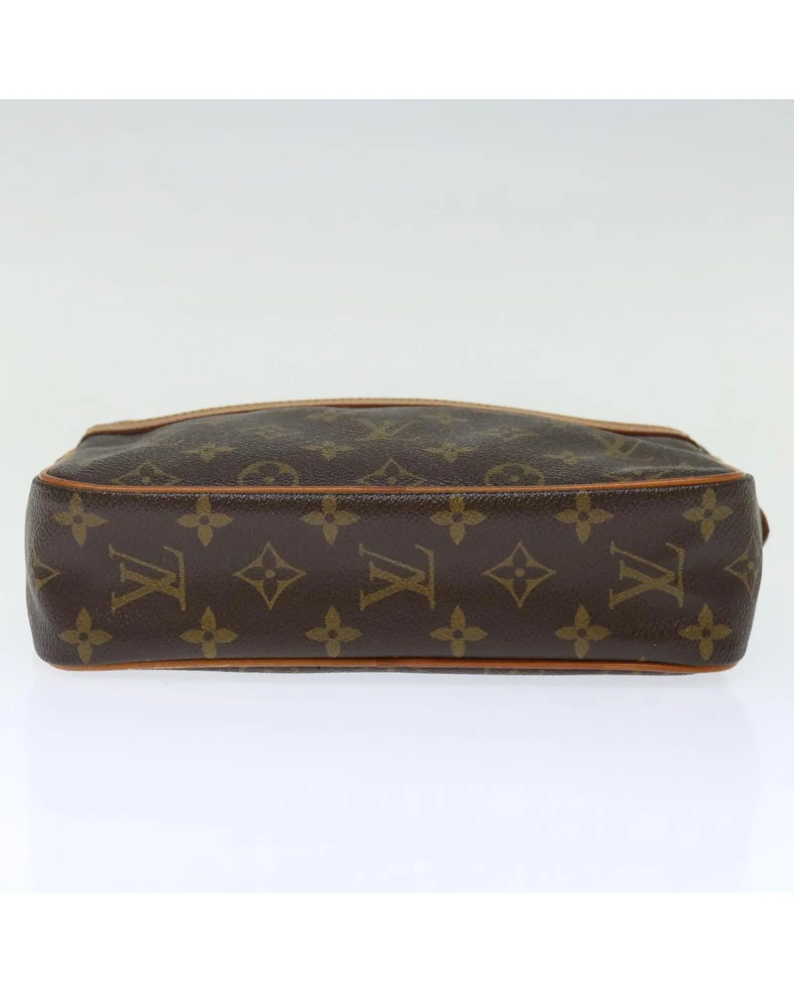 Monogram Canvas Clutch Bag with Serial No. 873TH