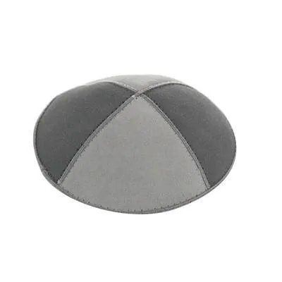Multi Color Suede Kippahs. Color Suede Panel Kippahs