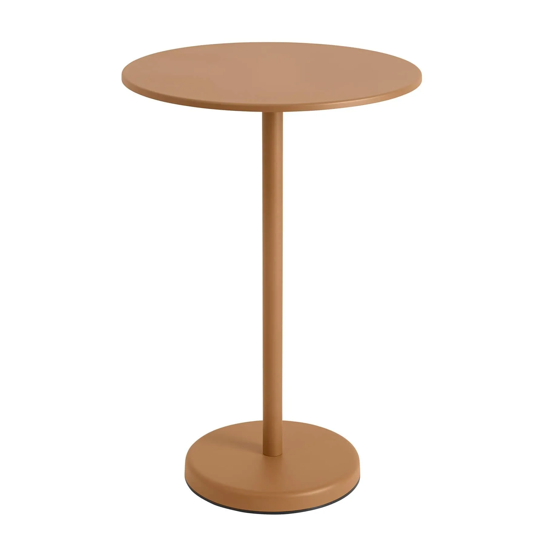Muuto Linear high round steel cafe table