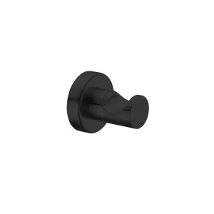 Nero MECCA Robe Hook Matte Black 1982-MB