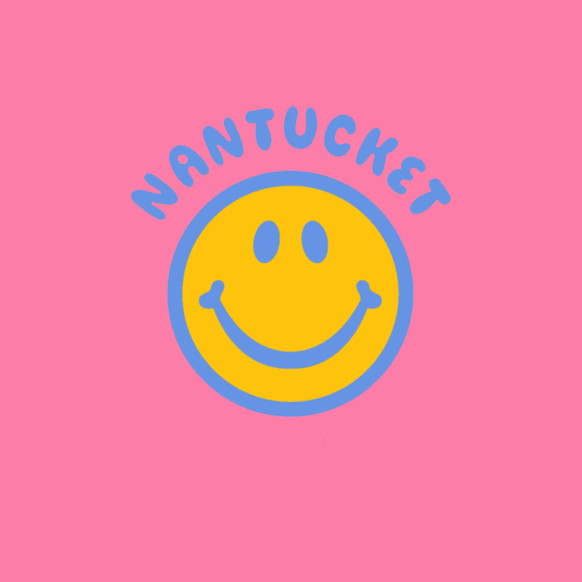 Pink Happy Face Hooded Sweatshirt Youth