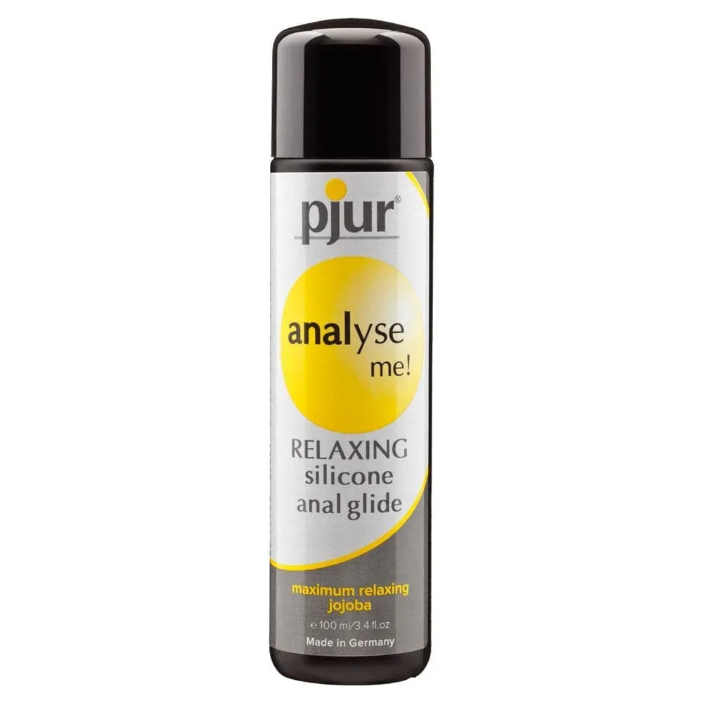 Pjur Analyse Me Glide Jojoba Silicone Anal Lubricant 100ml