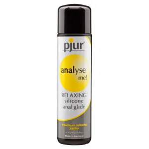 Pjur Analyse Me Glide Jojoba Silicone Anal Lubricant 100ml