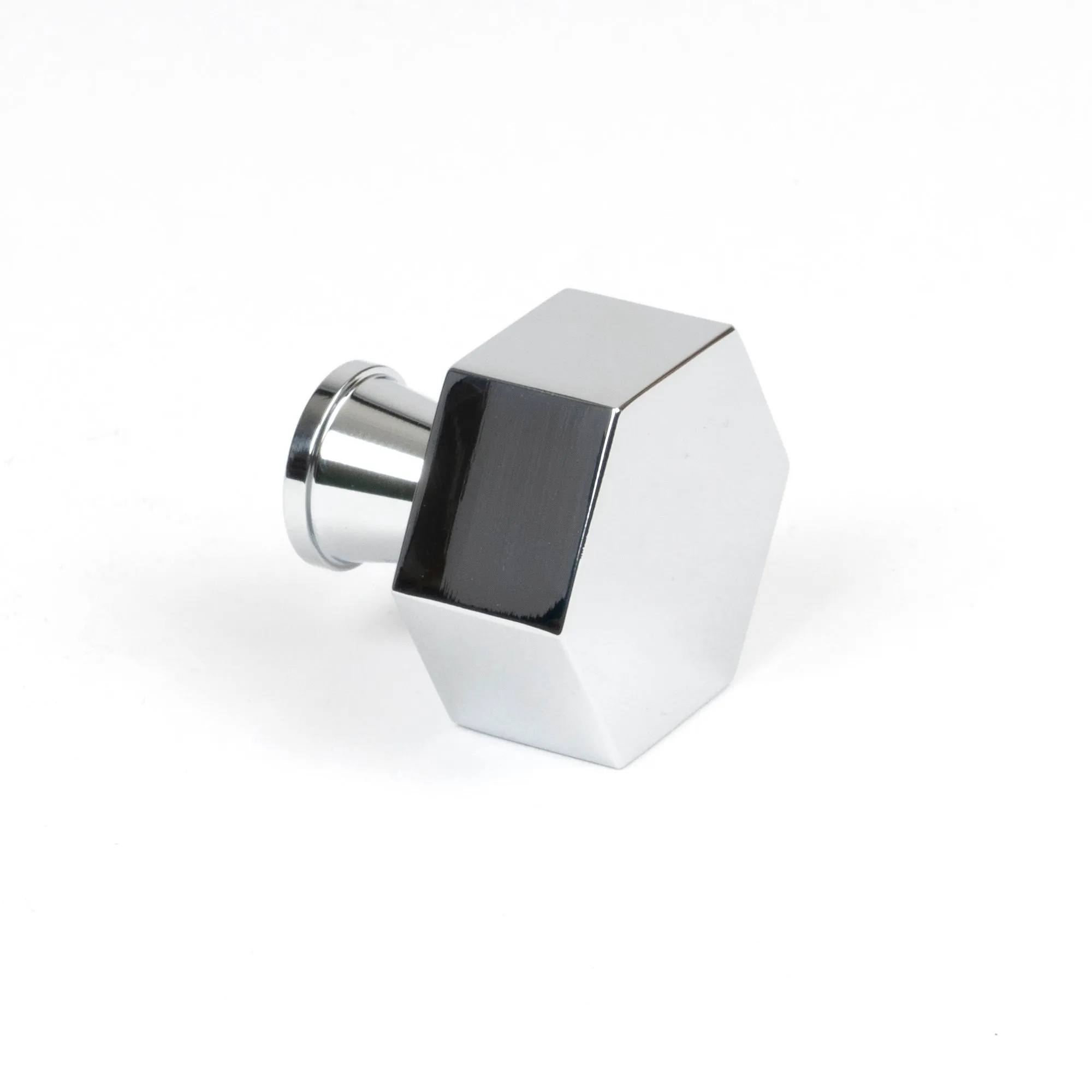 Polished Chrome Kahlo Cabinet Knob - 32mm | From The Anvil