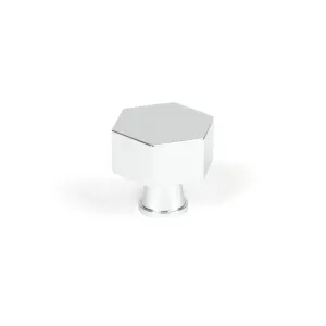 Polished Chrome Kahlo Cabinet Knob - 32mm | From The Anvil