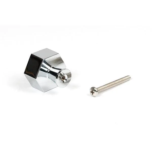 Polished Chrome Kahlo Cabinet Knob - 32mm | From The Anvil