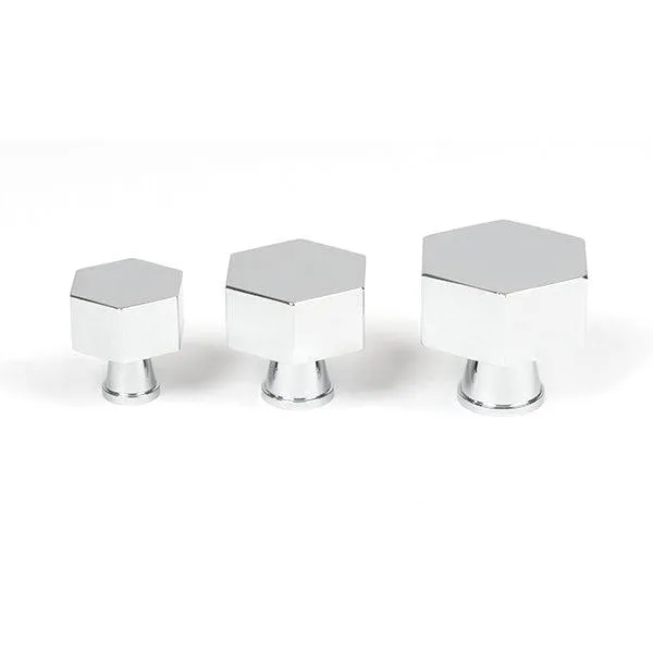 Polished Chrome Kahlo Cabinet Knob - 32mm | From The Anvil