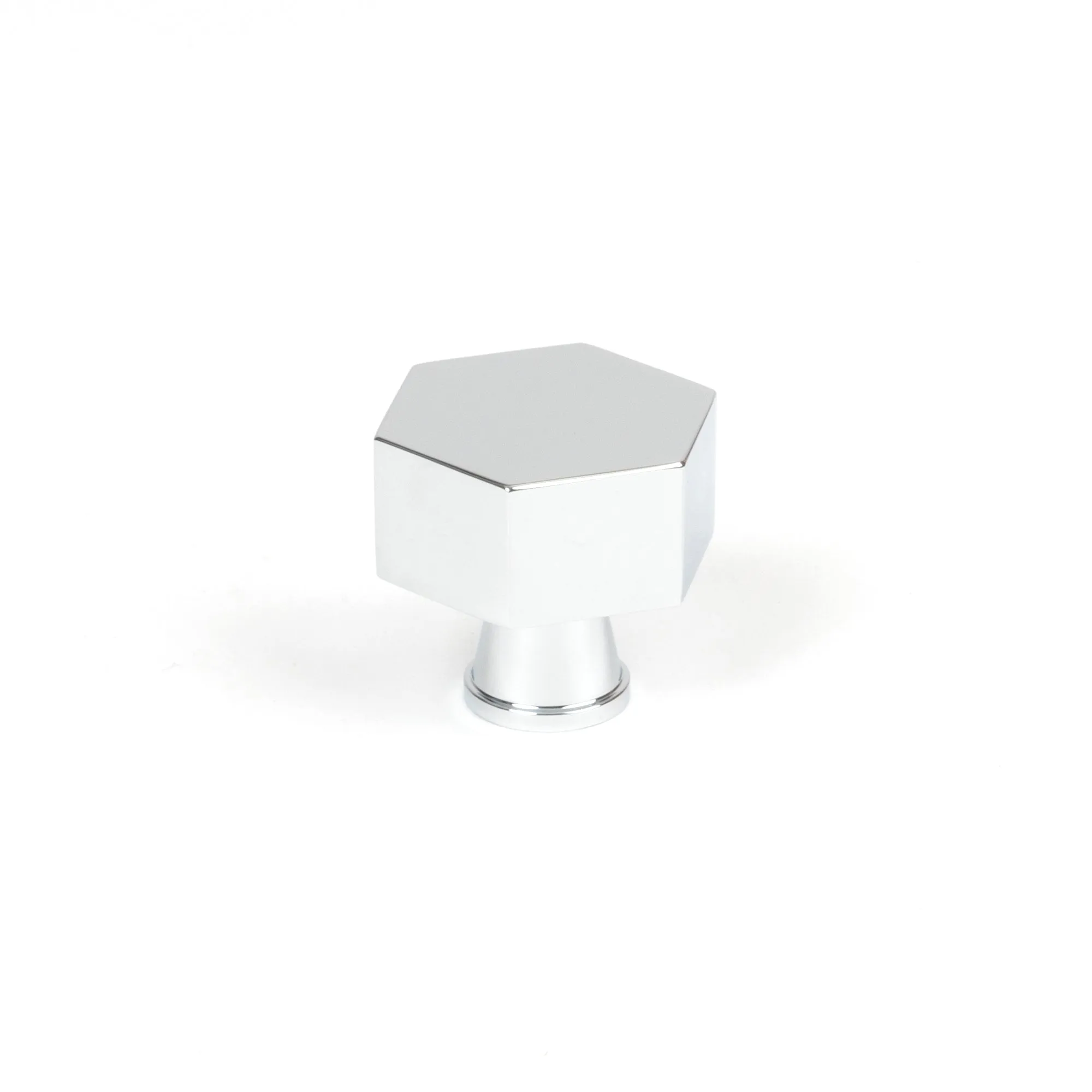 Polished Chrome Kahlo Cabinet Knob - 32mm | From The Anvil
