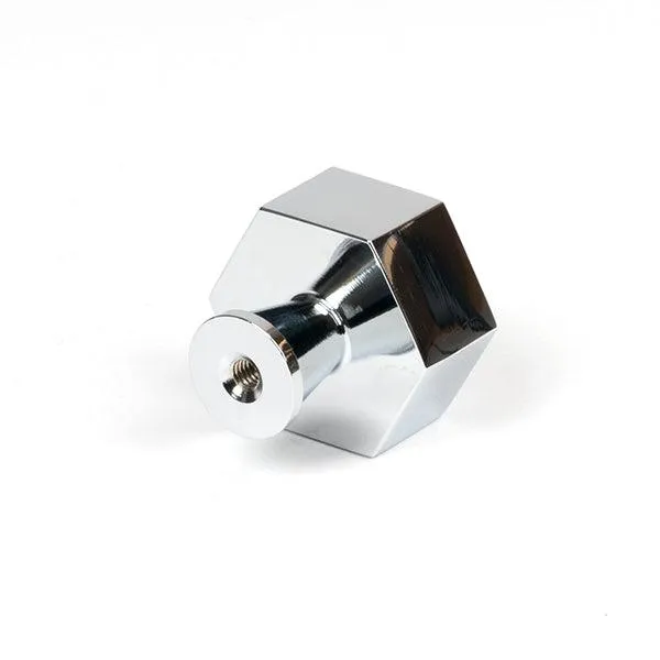 Polished Chrome Kahlo Cabinet Knob - 32mm | From The Anvil