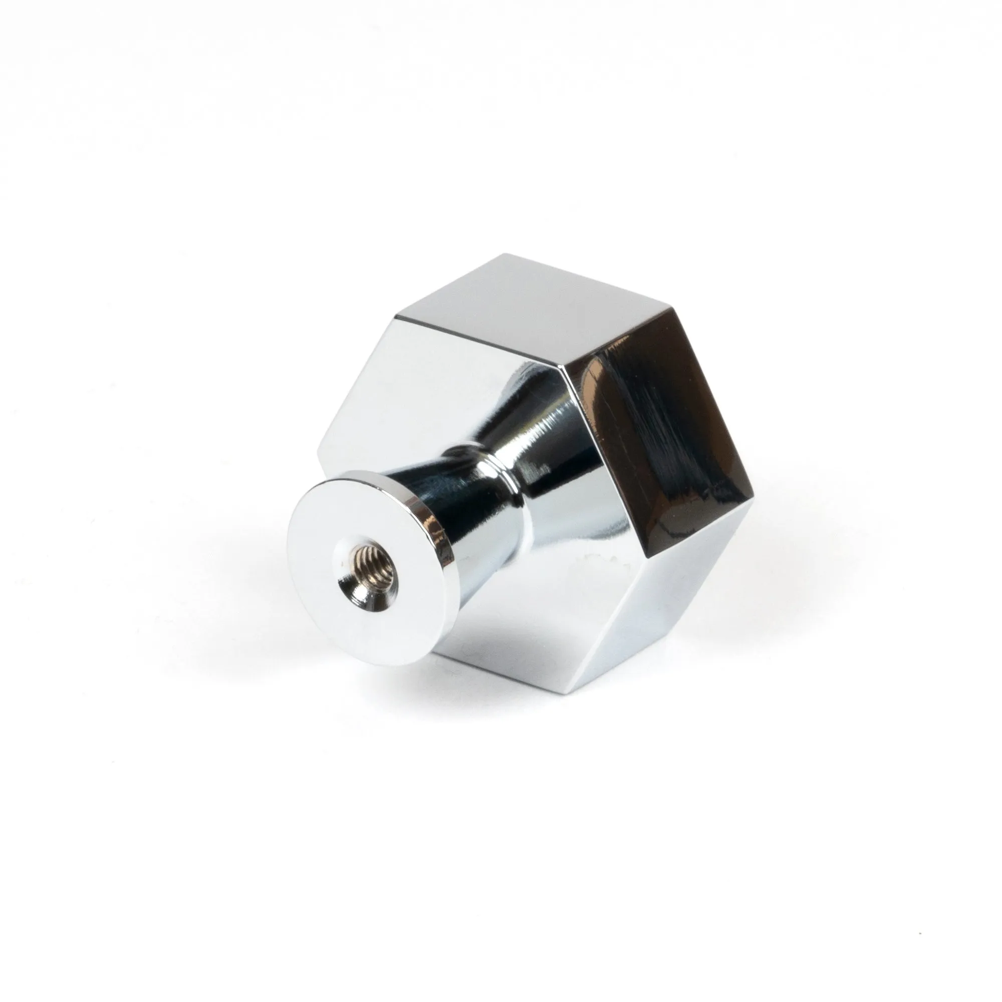 Polished Chrome Kahlo Cabinet Knob - 32mm | From The Anvil