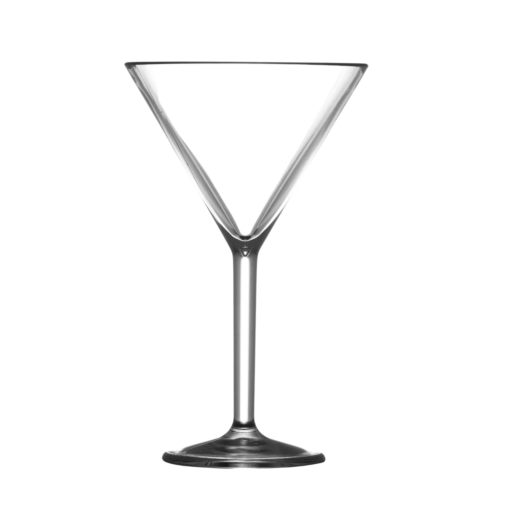 Polycarbonate Elite Premium Martini Glass 7oz - 12 Pack