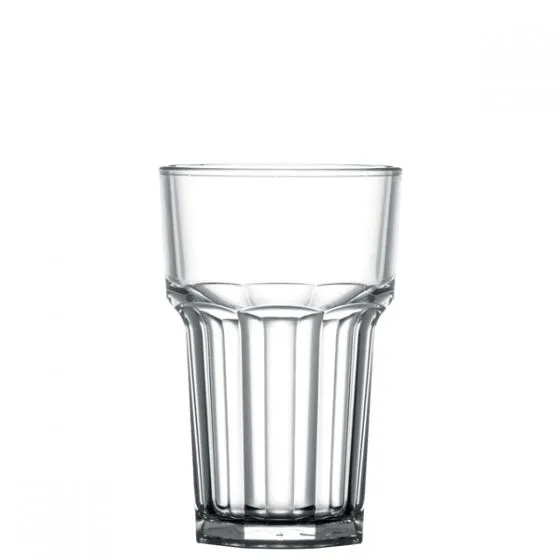 Polycarbonate Elite Remedy HiBall Clear 10oz CE 36pk
