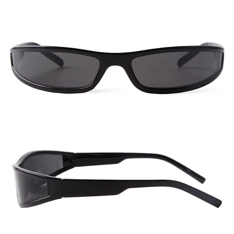 Pre Order:  Rectangle Frame Narrow Sunglasses