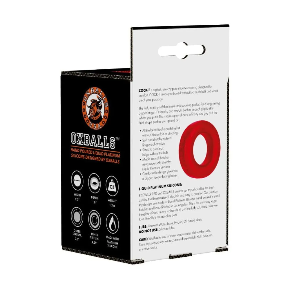 Prowler RED COCK-T by Oxballs Red