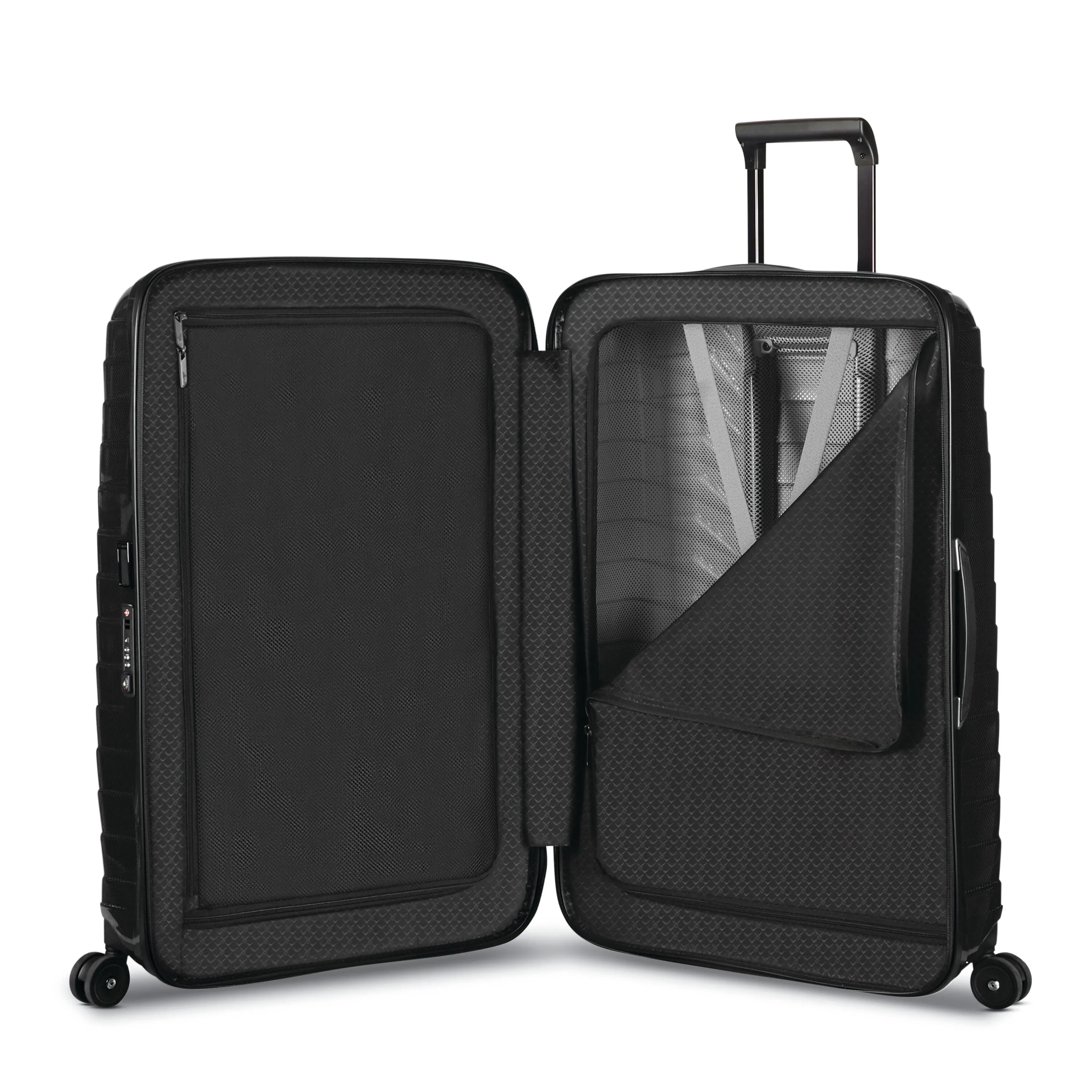 Proxis Hardside Medium Checked Luggage