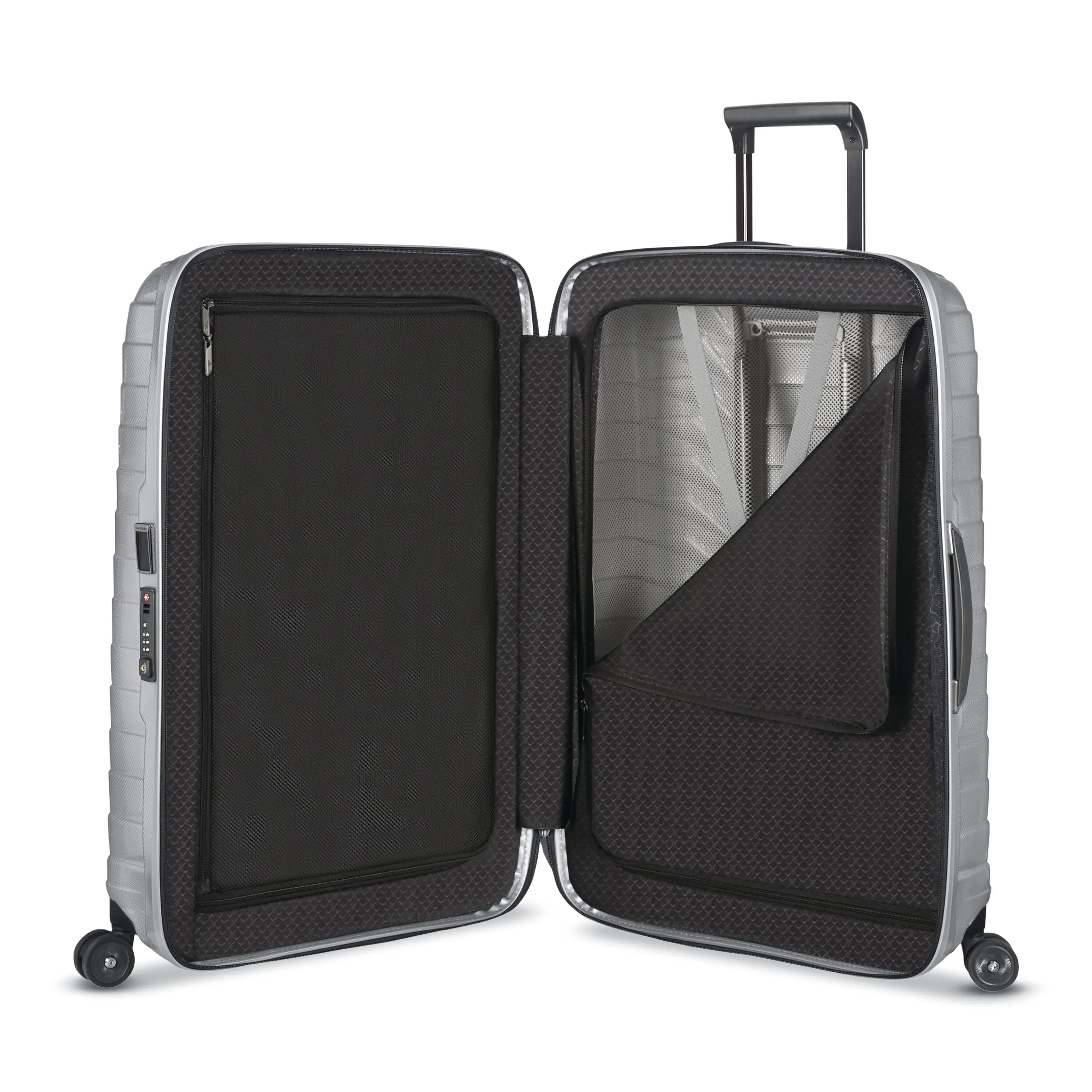 Proxis Hardside Medium Checked Luggage