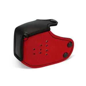 Puppy Muzzle Red