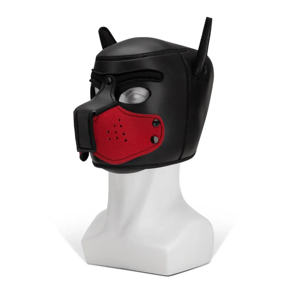 Puppy Muzzle Red