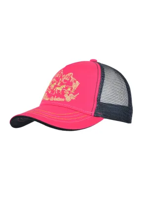 Pure Western Girls Etta Trucker Cap - P2S7922CAP