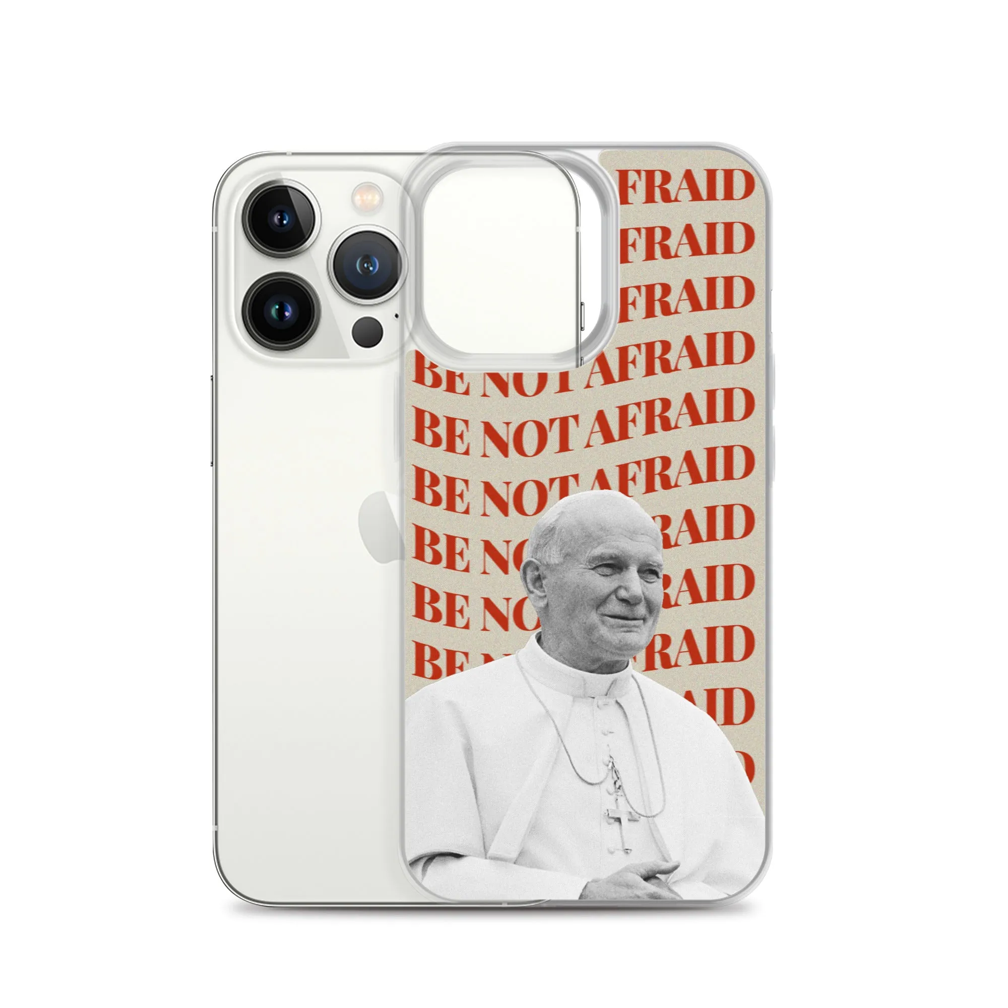 "Be Not Afraid" - iPhone Case