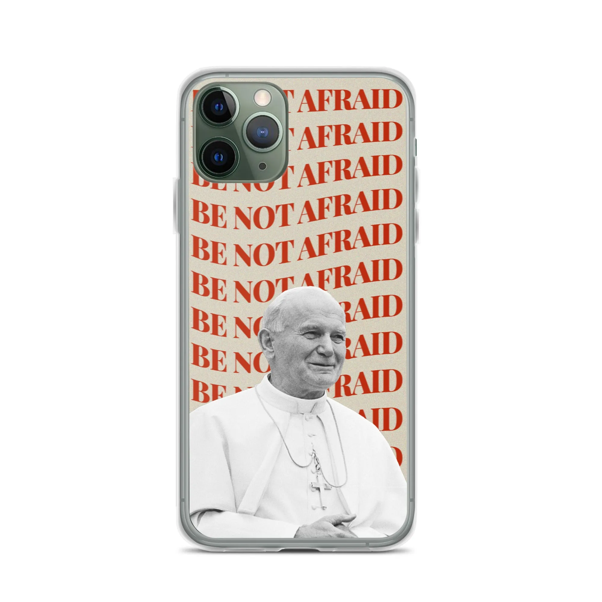 "Be Not Afraid" - iPhone Case