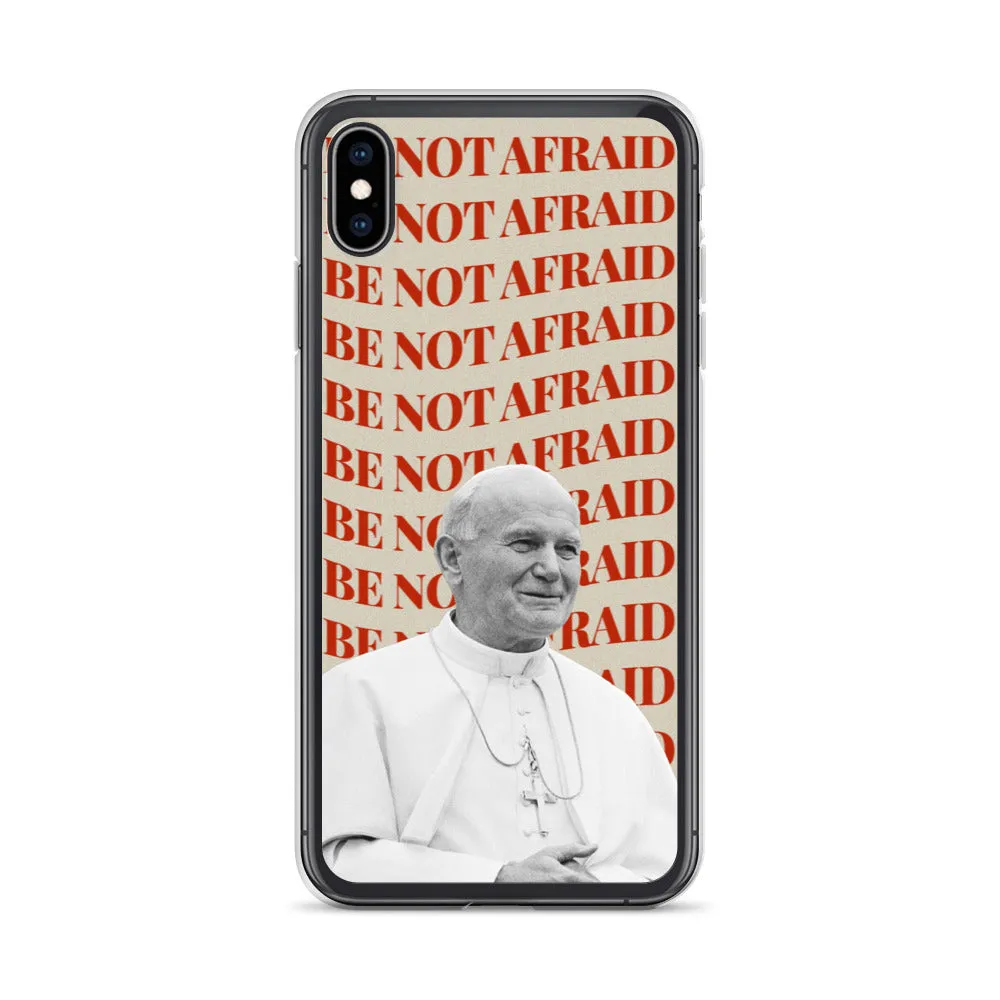 "Be Not Afraid" - iPhone Case