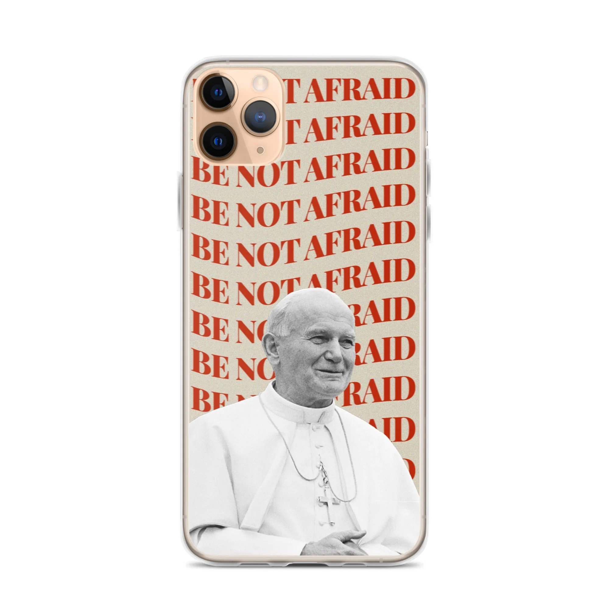 "Be Not Afraid" - iPhone Case