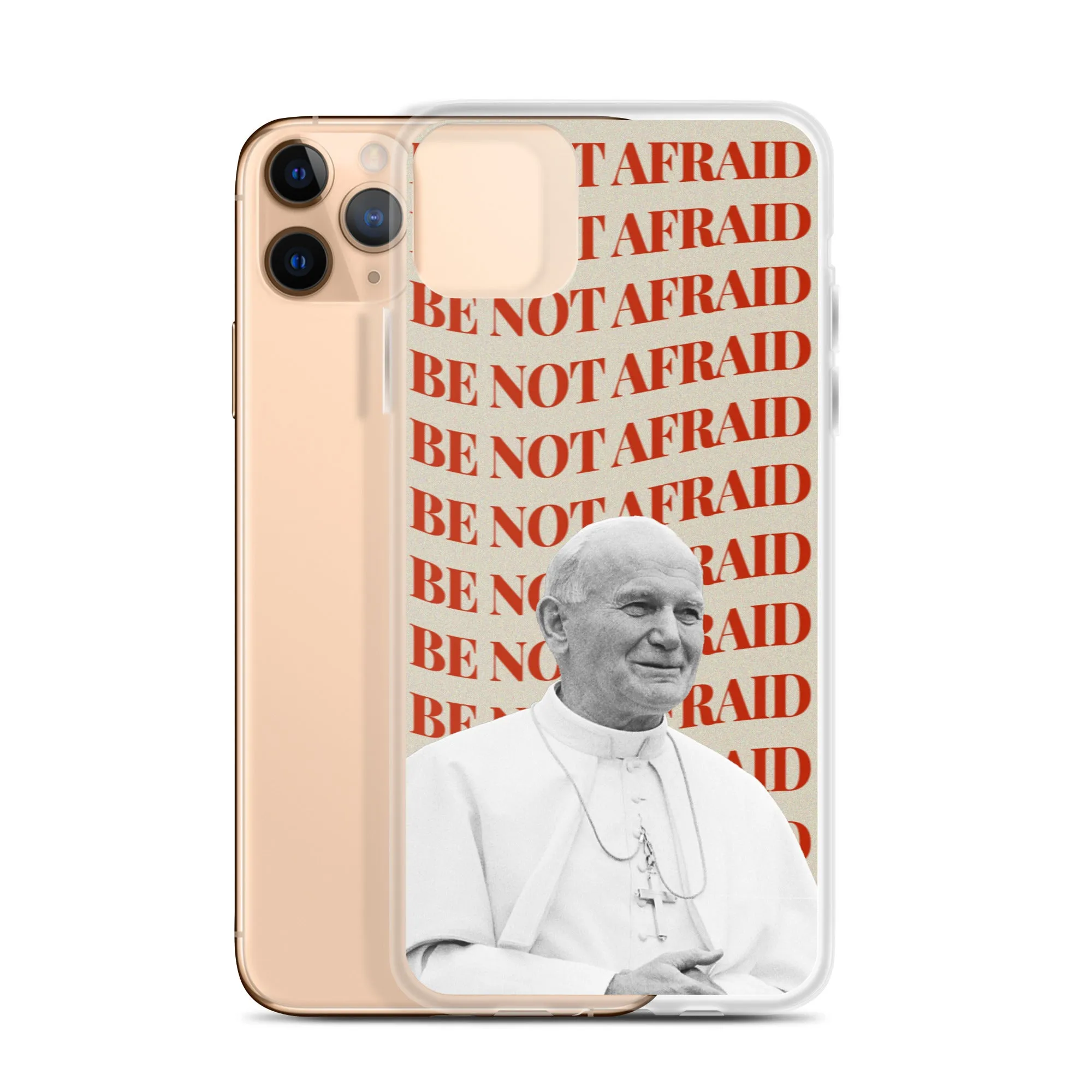 "Be Not Afraid" - iPhone Case