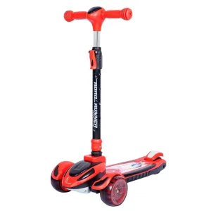 R for Rabbit Road Runner Racer- Red Black