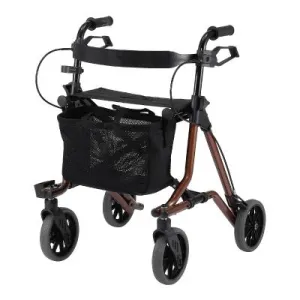 Revo Mini - Cross-Fold Wheeled Walking Frame / Walker / Rollator.