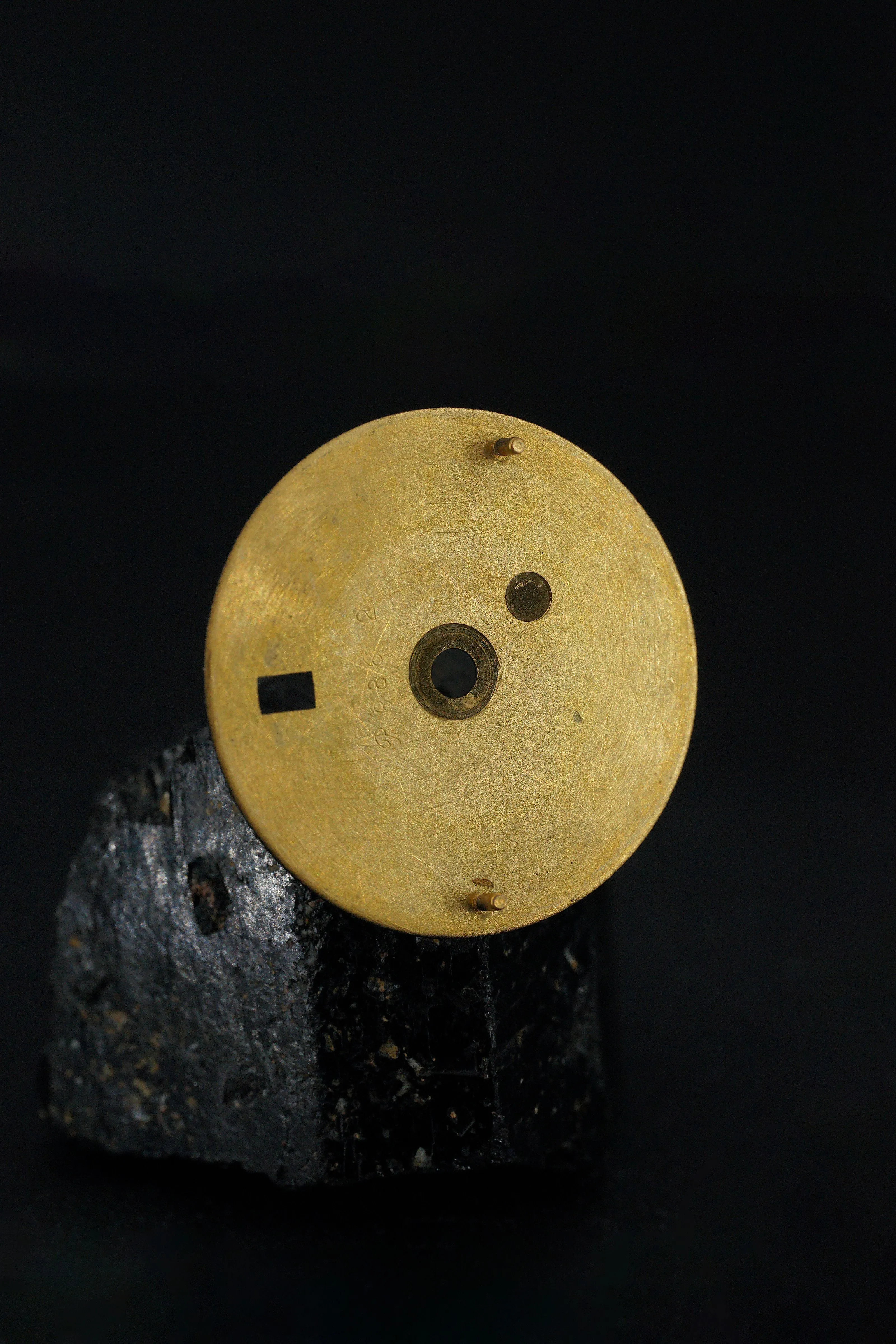 Rolex Zifferblatt (Matte Service Dial) für GMT 1675 Tritium