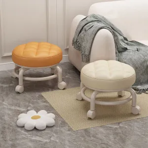 RollEase Mini Rolling Elegant Low Stool